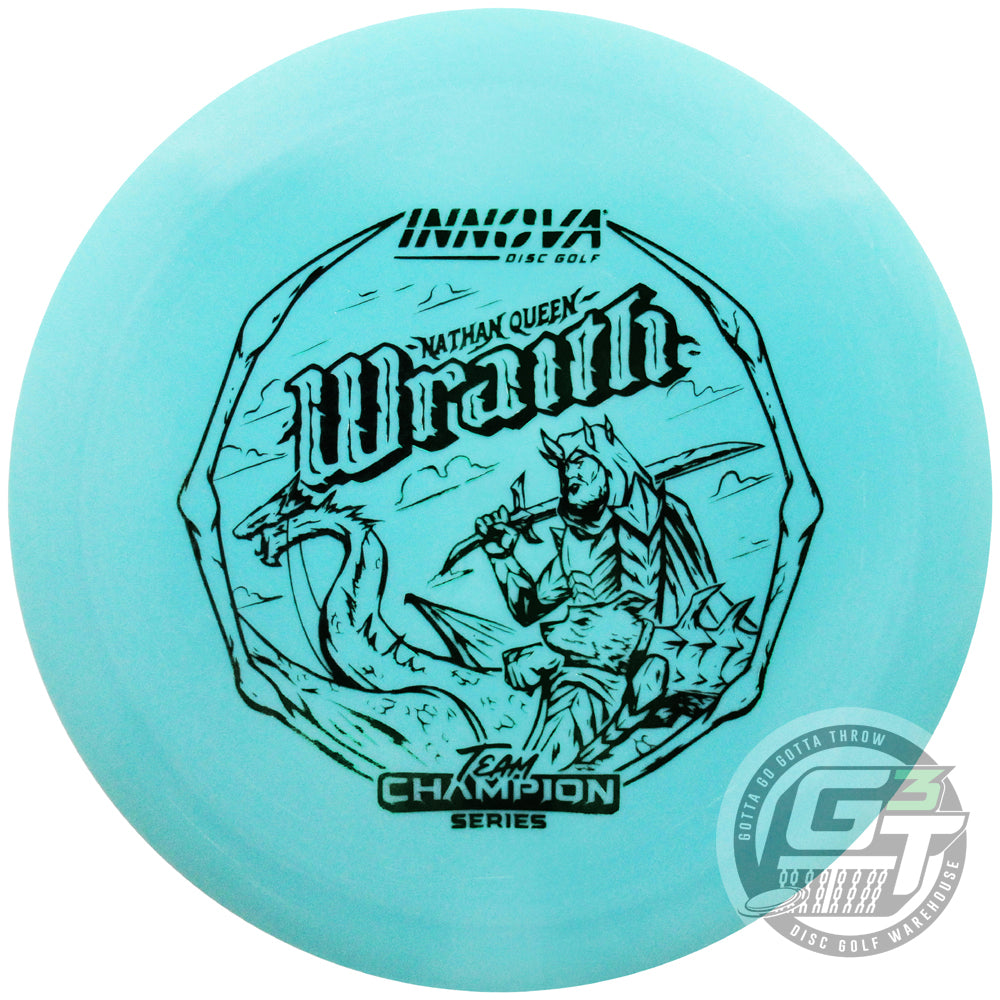 Innova Limited Edition 2024 Tour Series Nathan Queen Color Glow Star Wraith Distance Driver Golf Disc
