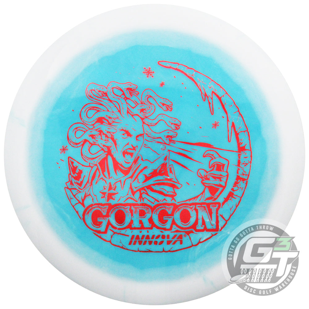 Innova Limited Edition 2025 Holiday Halo Star Gorgon Distance Driver Golf Disc