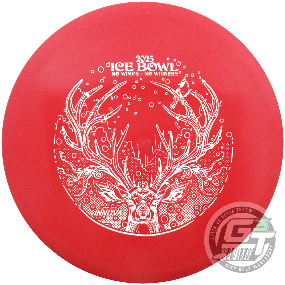 Innova Limited Edition 2025 Ice Bowl DX Roc Midrange Golf Disc