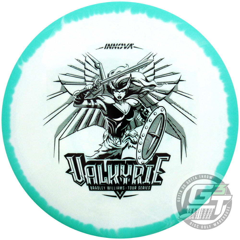 Innova Limited Edition 2025 Tour Series Bradley Williams Halo Star Valkyrie Distance Driver Golf Disc