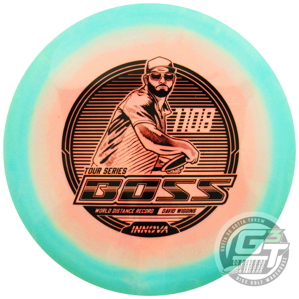 Innova Limited Edition 2025 Tour Series David Wiggins Jr. Color Glow Halo Star Boss Distance Driver Golf Disc
