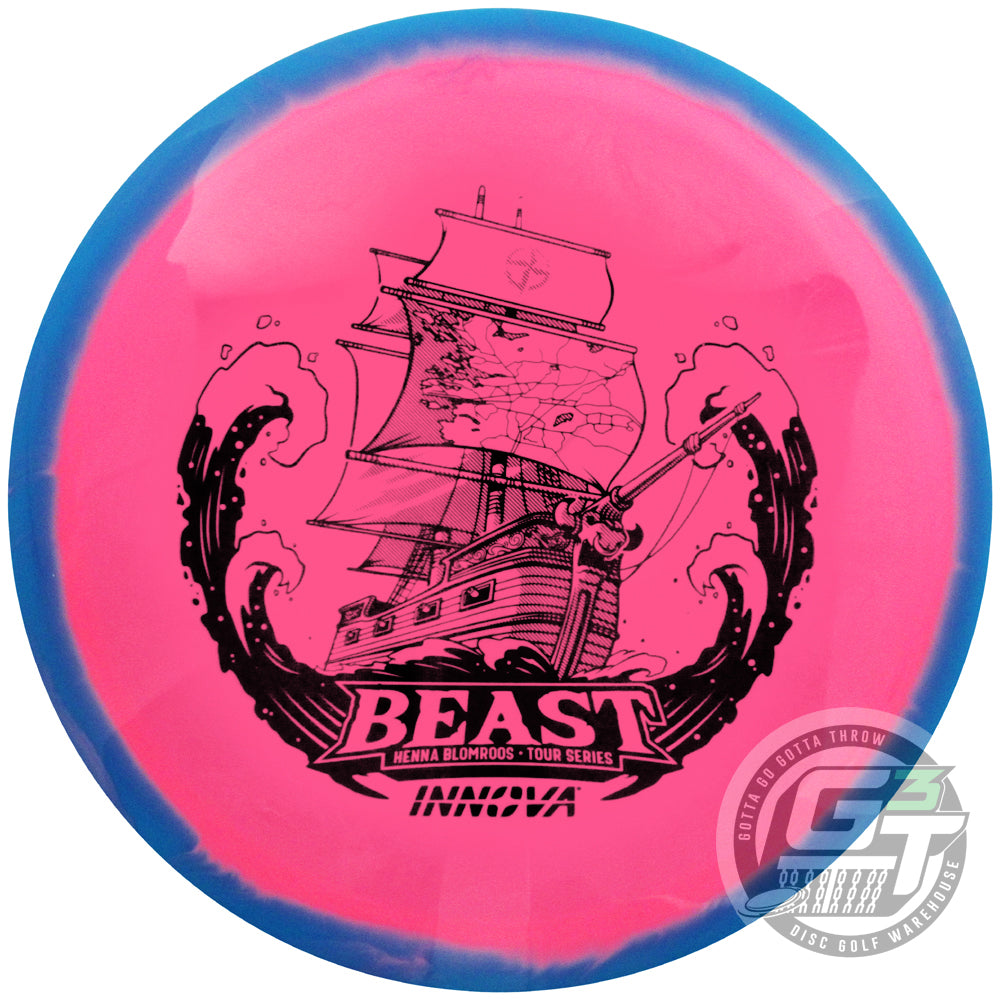 Innova Limited Edition 2025 Tour Series Henna Blomroos Halo Star Beast Distance Driver Golf Disc