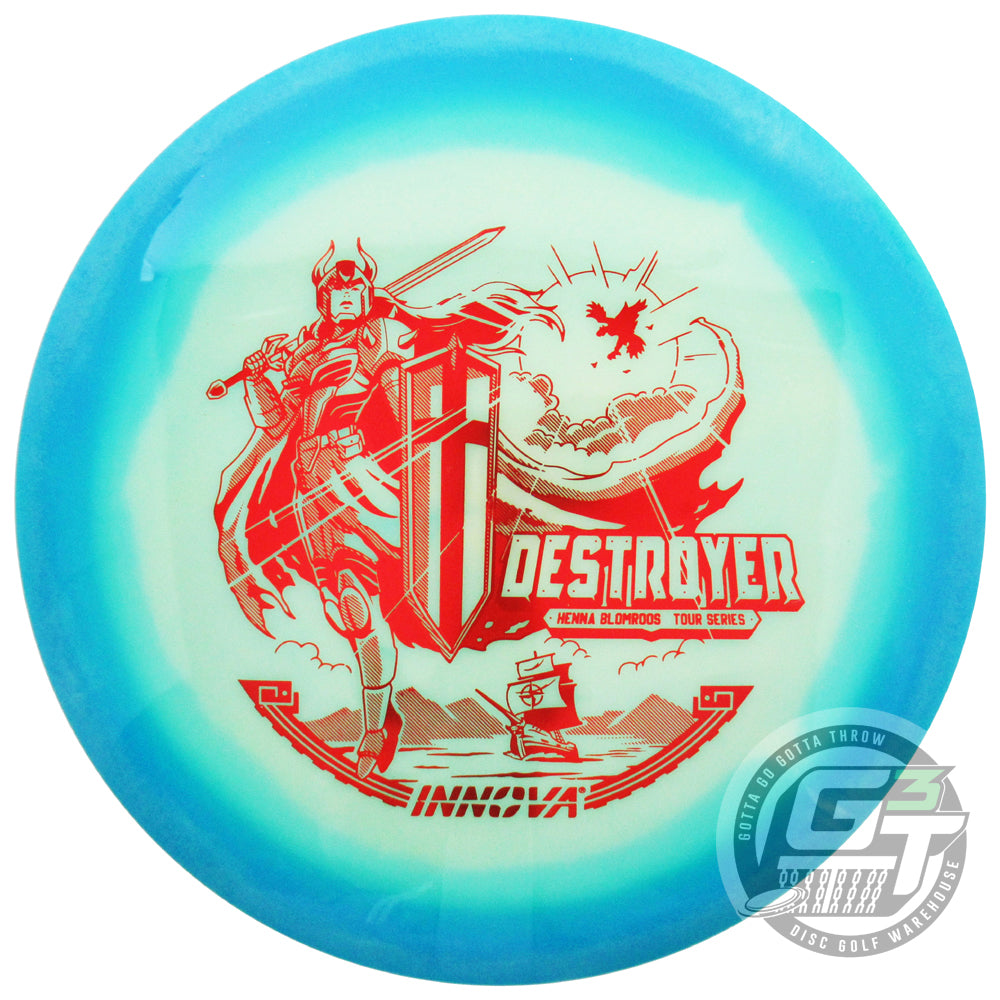 Innova Limited Edition 2025 Tour Series Henna Blomroos Proto Glow Halo Star Destroyer Distance Driver Golf Disc