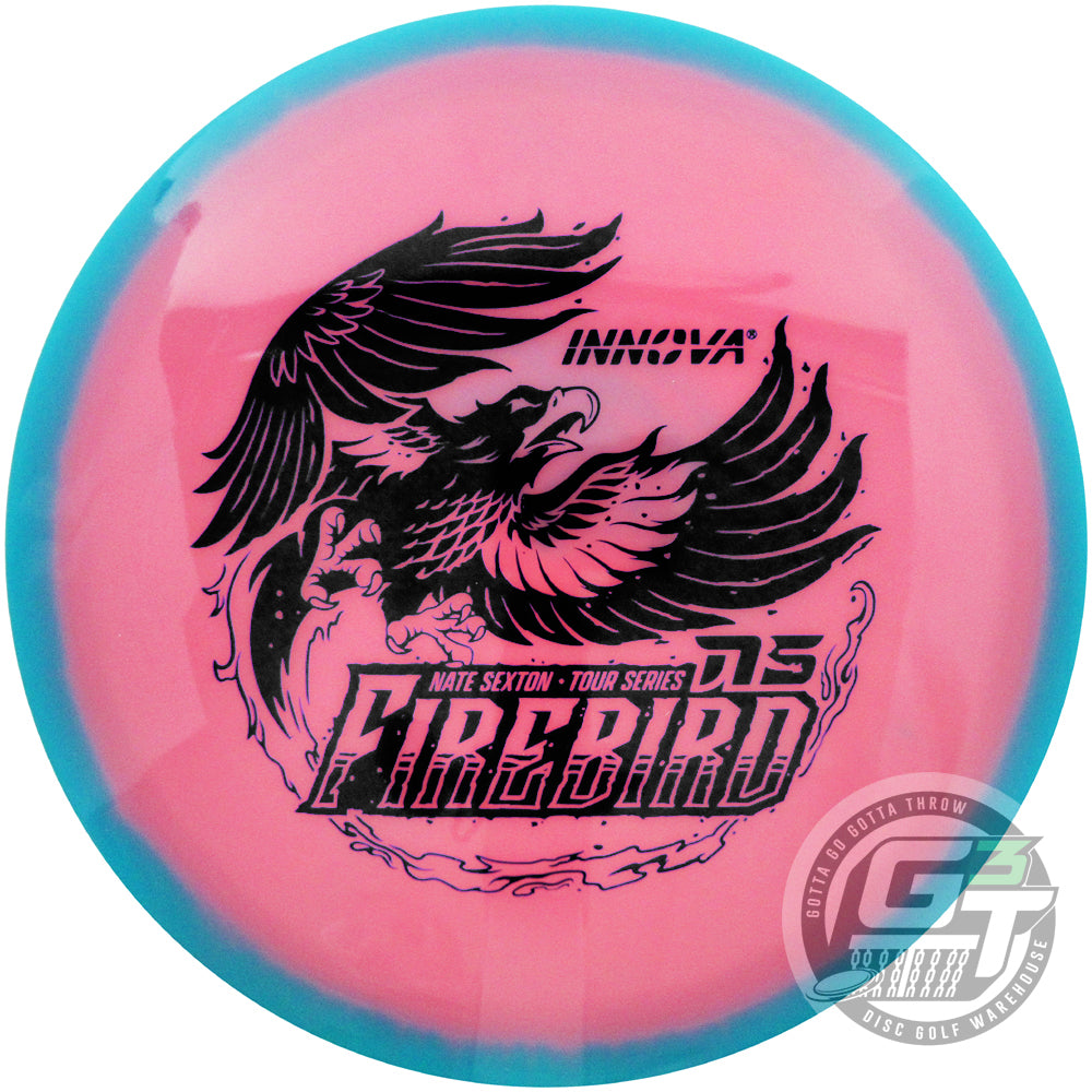 Innova Limited Edition 2025 Tour Series Nate Sexton Proto Glow Halo Champion Firebird Distance Driver Golf Disc