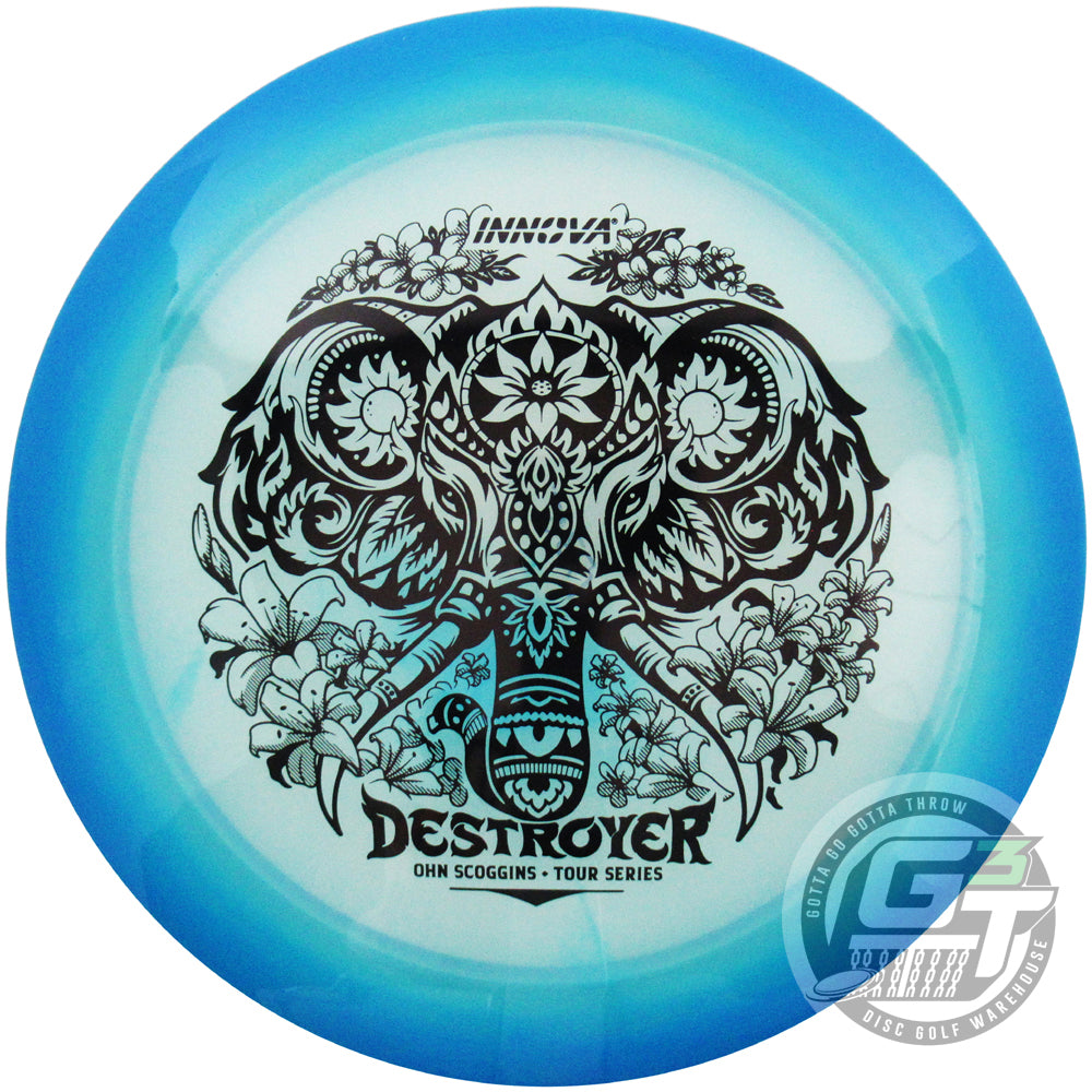 Innova Limited Edition 2025 Tour Series Ohn Scoggins Halo Champion Destroyer Distance Driver Golf Disc