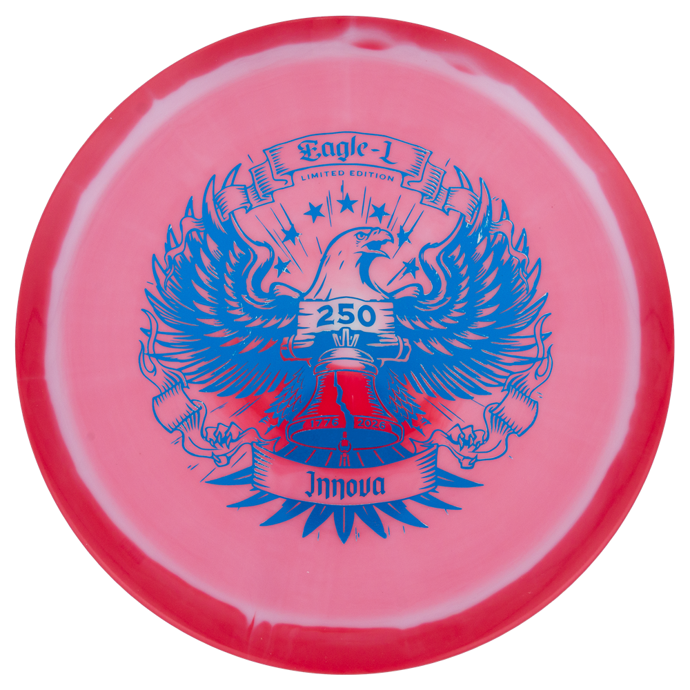 Innova Limted Edition 2026 4th of July Halo Star EL Eagle-L Fairway Driver Golf Disc
