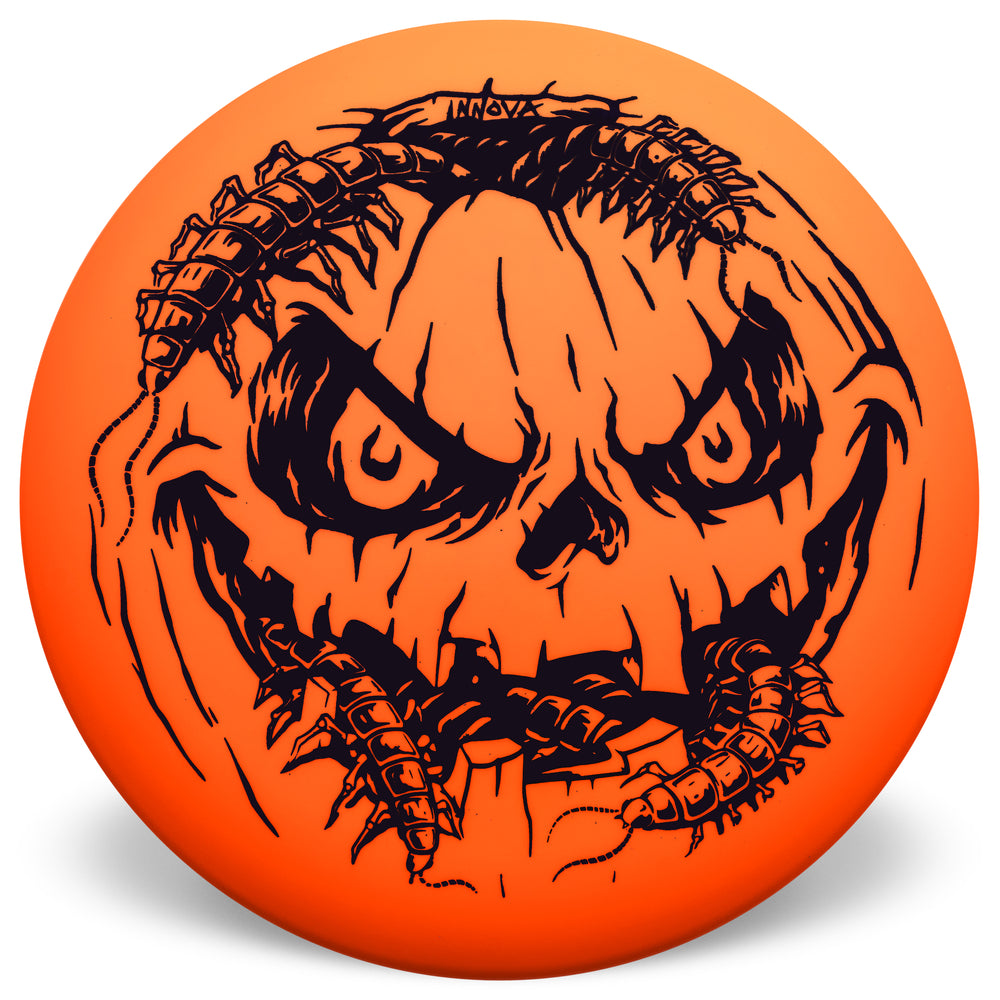 Innova Limited Edition 2026 Halloween Pumpkin Stamp DX Aviar Putter Golf Disc