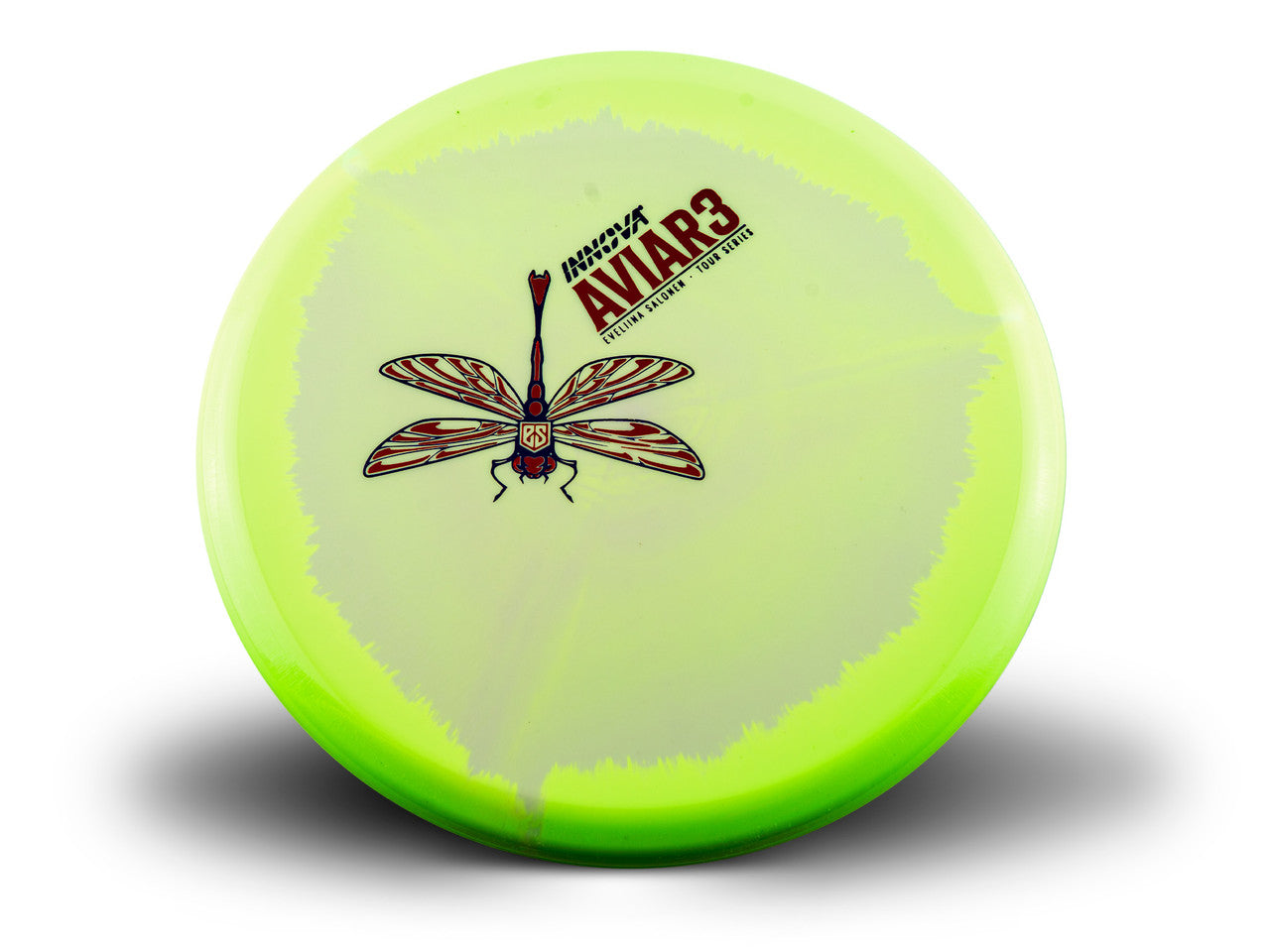 Innova Limited Edition 2026 Tour Series Eveliina Salonen Glow Halo Star Aviar3 Putter Golf Disc