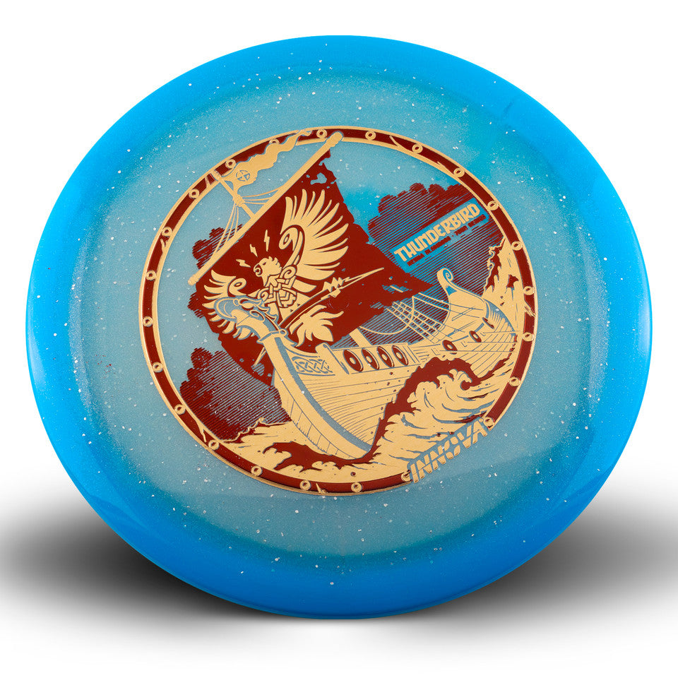 Innova Limited Edition 2026 Tour Series Henna Blomroos Moondust Halo Champion Thunderbird Distance Driver Golf Disc