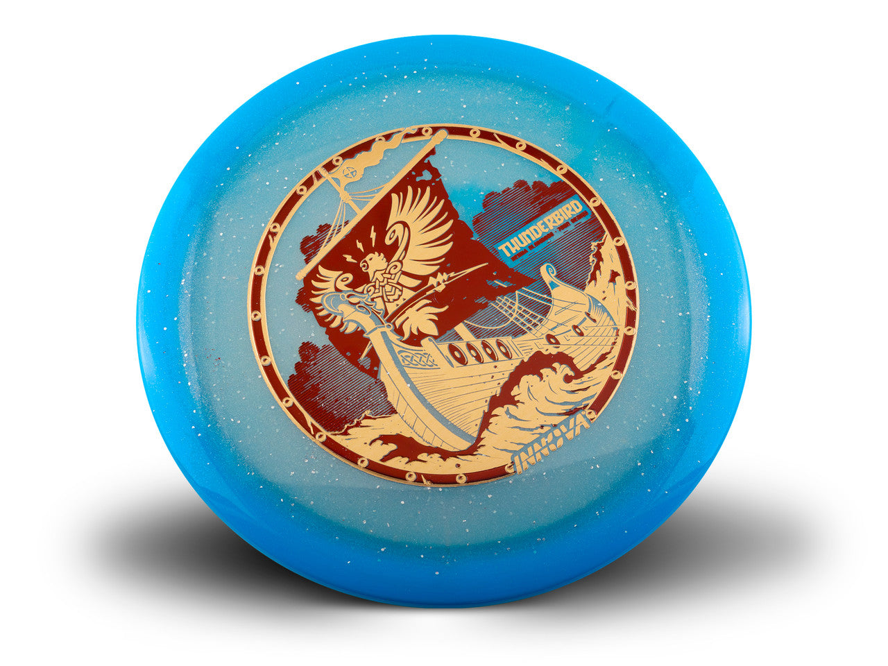Innova Limited Edition 2026 Tour Series Henna Blomroos Moondust Halo Champion Thunderbird Distance Driver Golf Disc