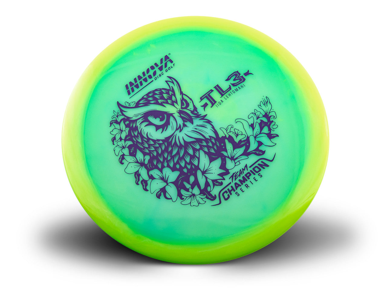 Innova Limited Edition 2026 Tour Series Iida Lehtomaki Proto Glow Halo Star TL3 Fairway Driver Golf Disc