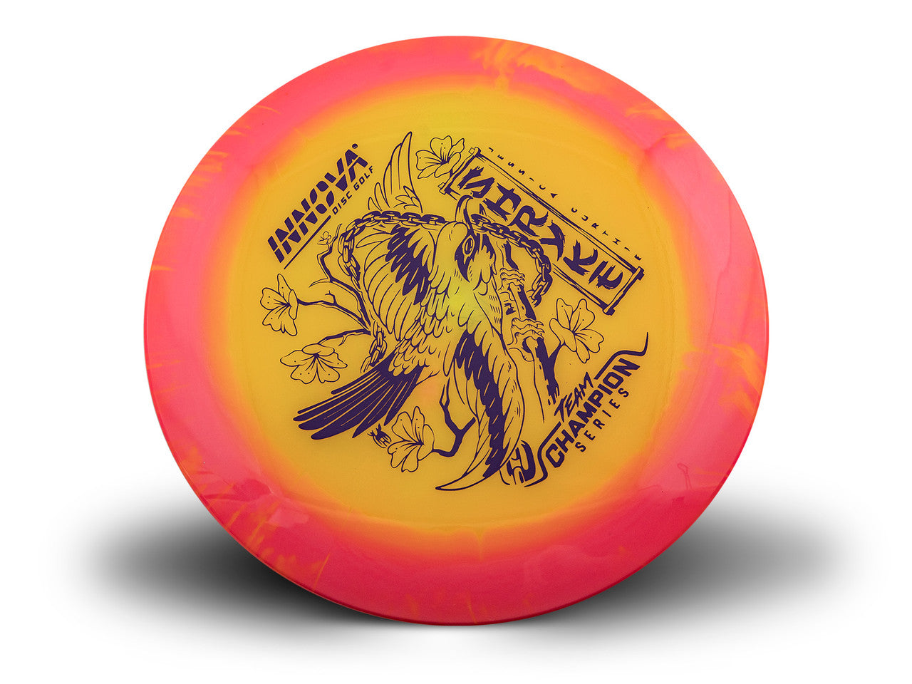 Innova Limited Edition 2026 Tour Series Jessica Gurthie Halo Champion Shryke Distance Driver Golf Disc