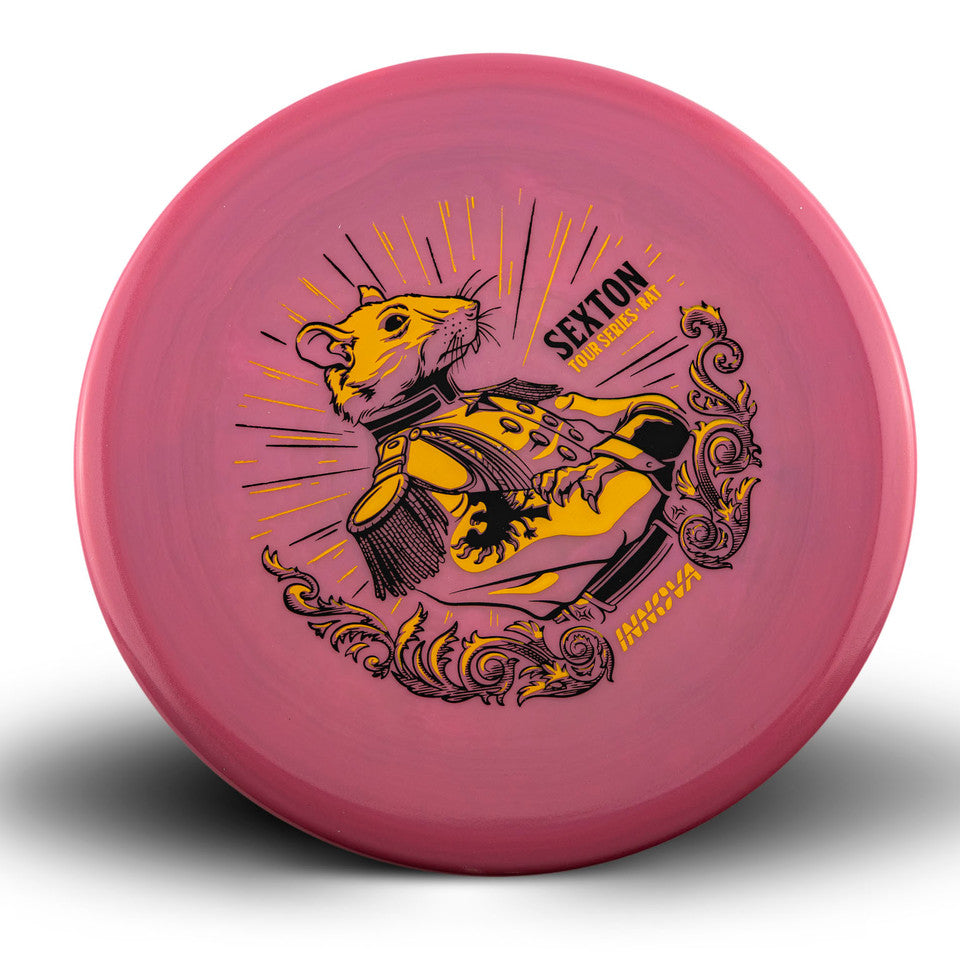 Innova Limited Edition 2026 Tour Series Nate Sexton Proto Glow Champion Rat Midrange Golf Disc