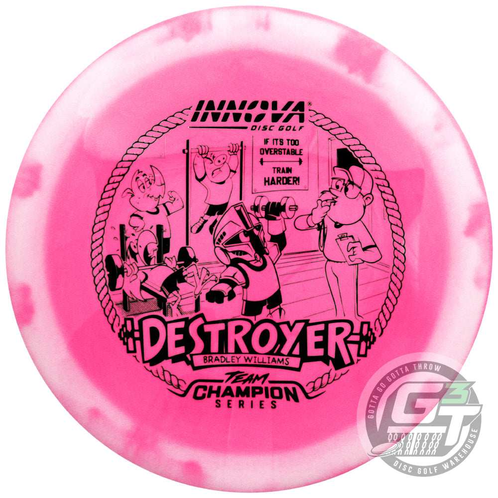 Innova Limited Edition 2026 Tour Series Bradley Williams Halo Star Destroyer Distance Driver Golf Disc