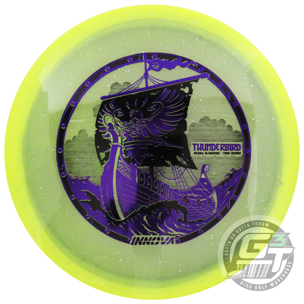 Innova Limited Edition 2026 Tour Series Henna Blomroos Moondust Halo Champion Thunderbird Distance Driver Golf Disc