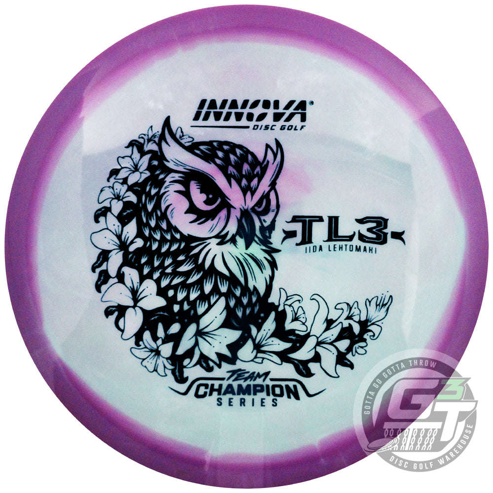 Innova Limited Edition 2026 Tour Series Iida Lehtomaki Proto Glow Halo Star TL3 Fairway Driver Golf Disc