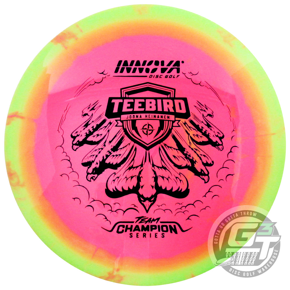Innova Limited Edition 2026 Tour Series Joona Heinanen Halo Star TeeBird Fairway Driver Golf Disc