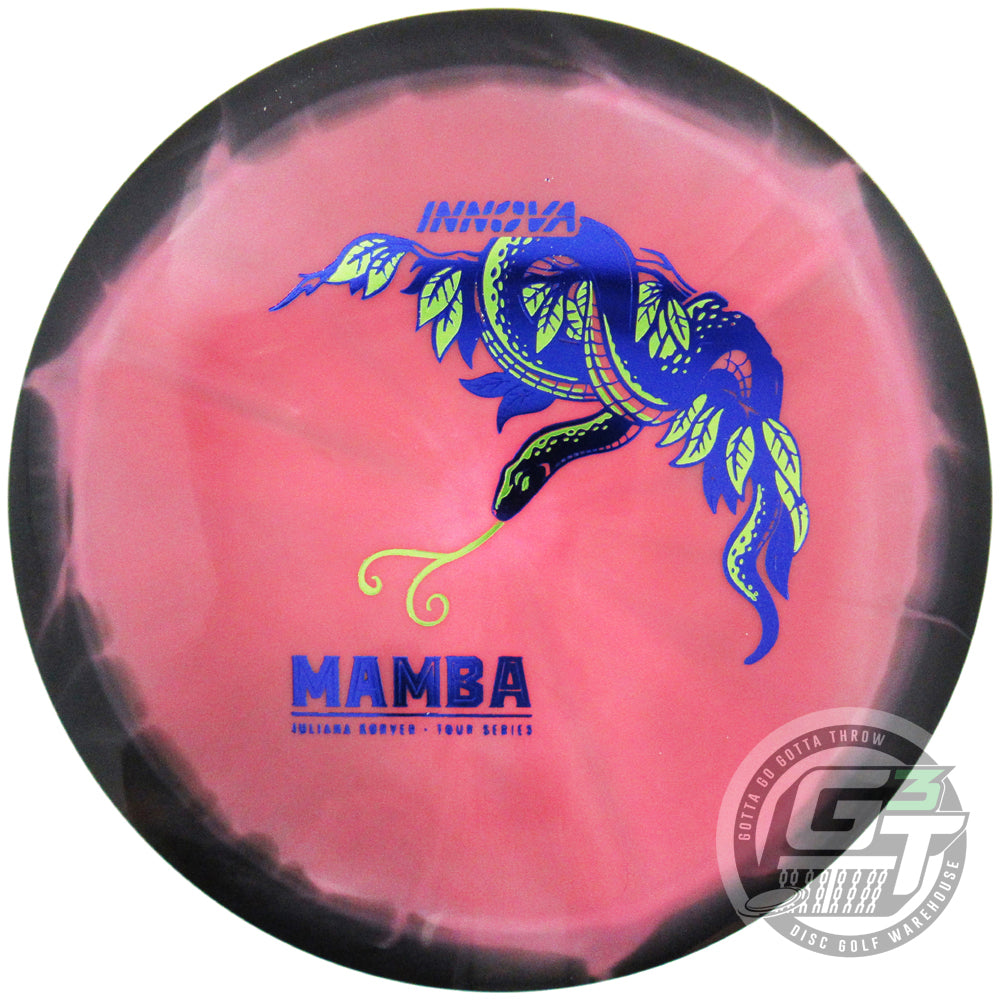 Innova Limited Edition 2026 Tour Series Juliana Korver Proto Glow Halo Star Mamba Distance Driver Golf Disc