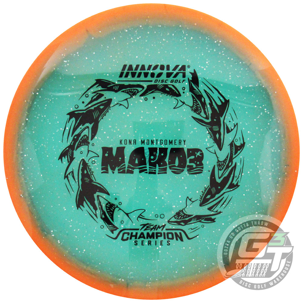 Innova Limited Edition 2026 Tour Series Kona Montgomery Metal Flake Halo Champion Mako3 Midrange Golf Disc