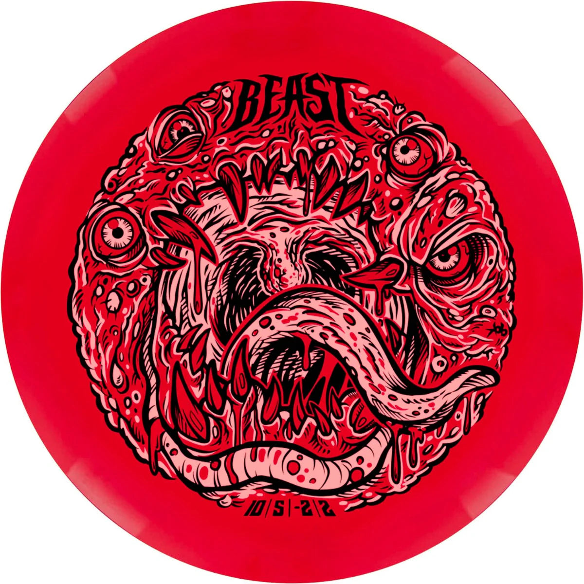 Innova LImited Edition Bog Beast Stamp Star Beast Distance Driver Golf Disc