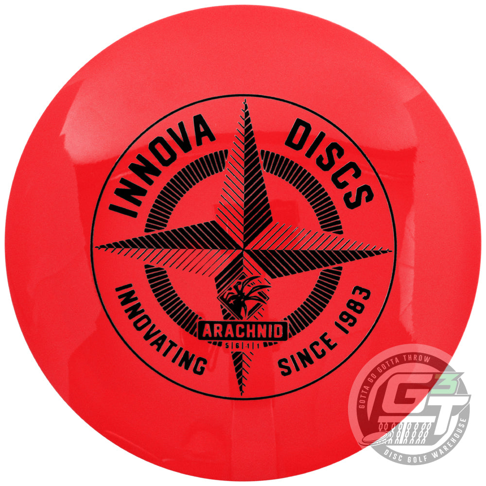 Innova First Run Star Stamp Star Arachnid Midrange Golf Disc