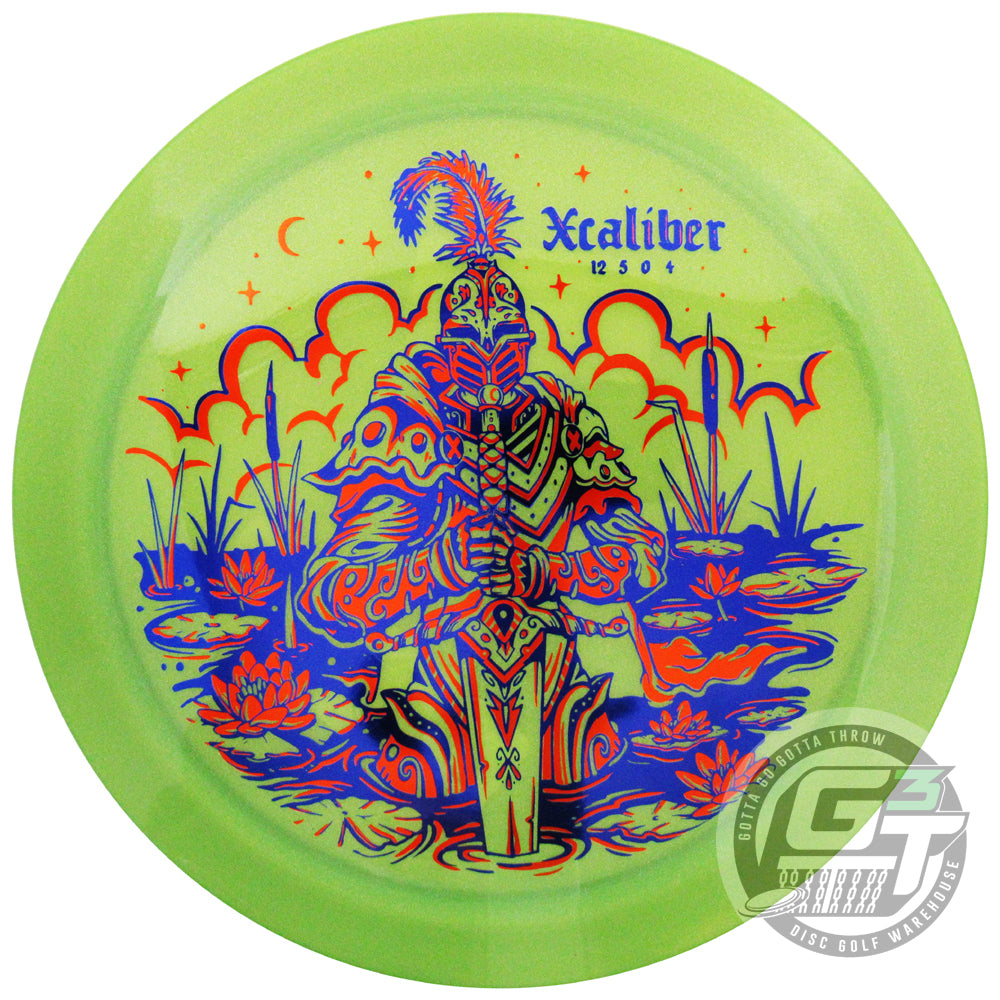 Innova Limited Edition Knight Blade Stamp Moondust Champion XCaliber Distance Driver Golf Disc