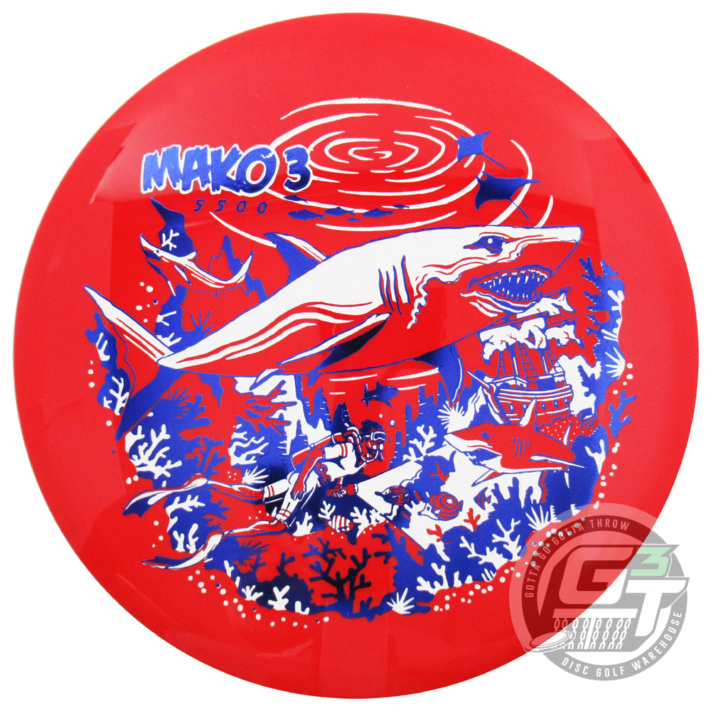 Innova Limited Edition Riptide Reef Stamp Star Mako3 Midrange Golf Disc