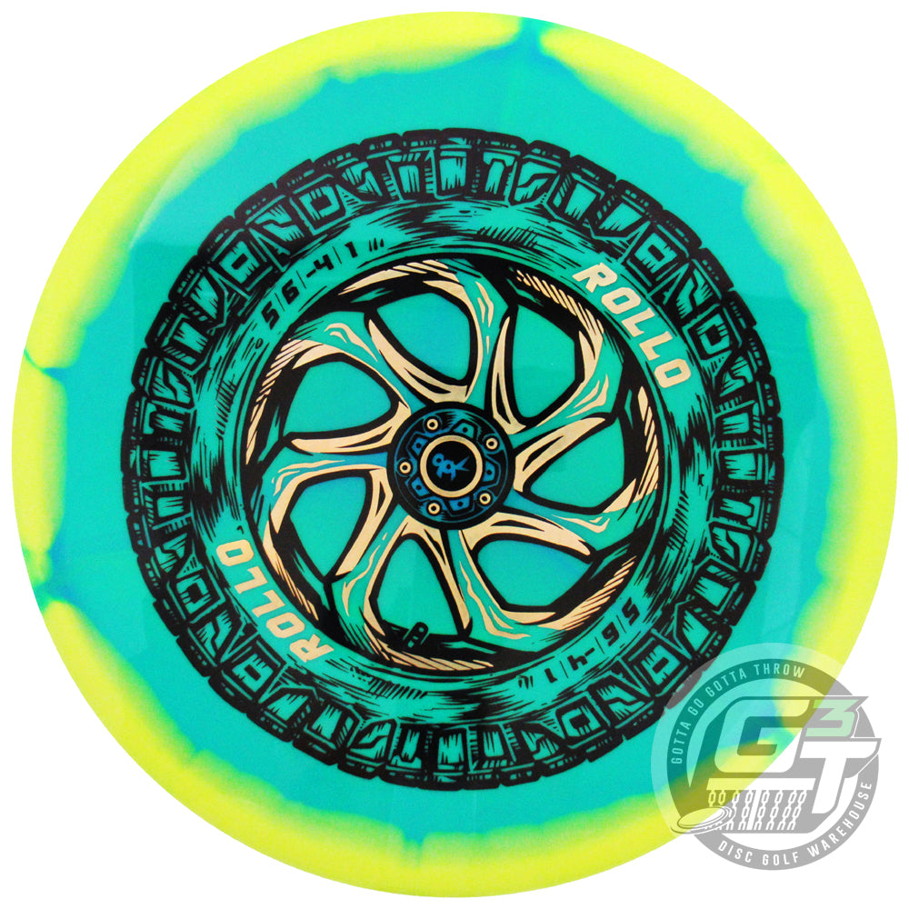 Innova Limited Edition Spare Tire Stamp Halo Star Rollo Midrange Golf Disc