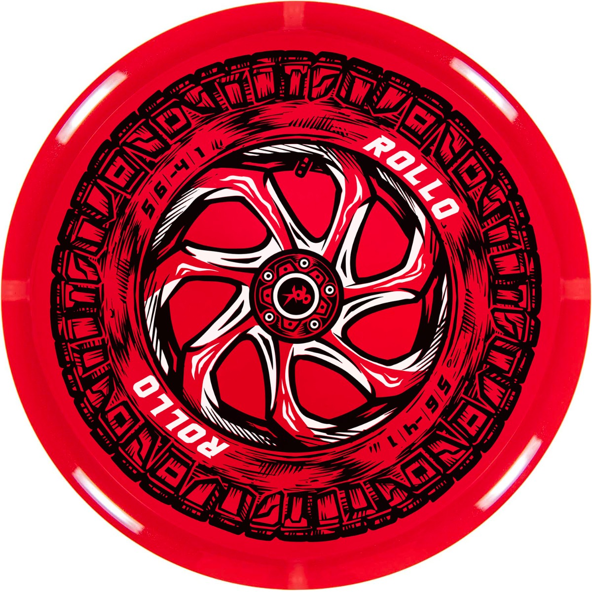 Innova Limited Edition Spare Tire Stamp Star Rollo Midrange Golf Disc