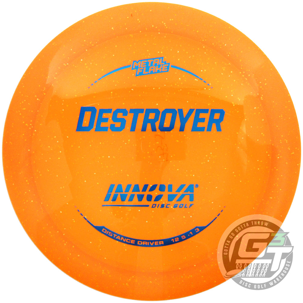 Innova Metal Flake Champion Destroyer Distance Driver Golf Disc