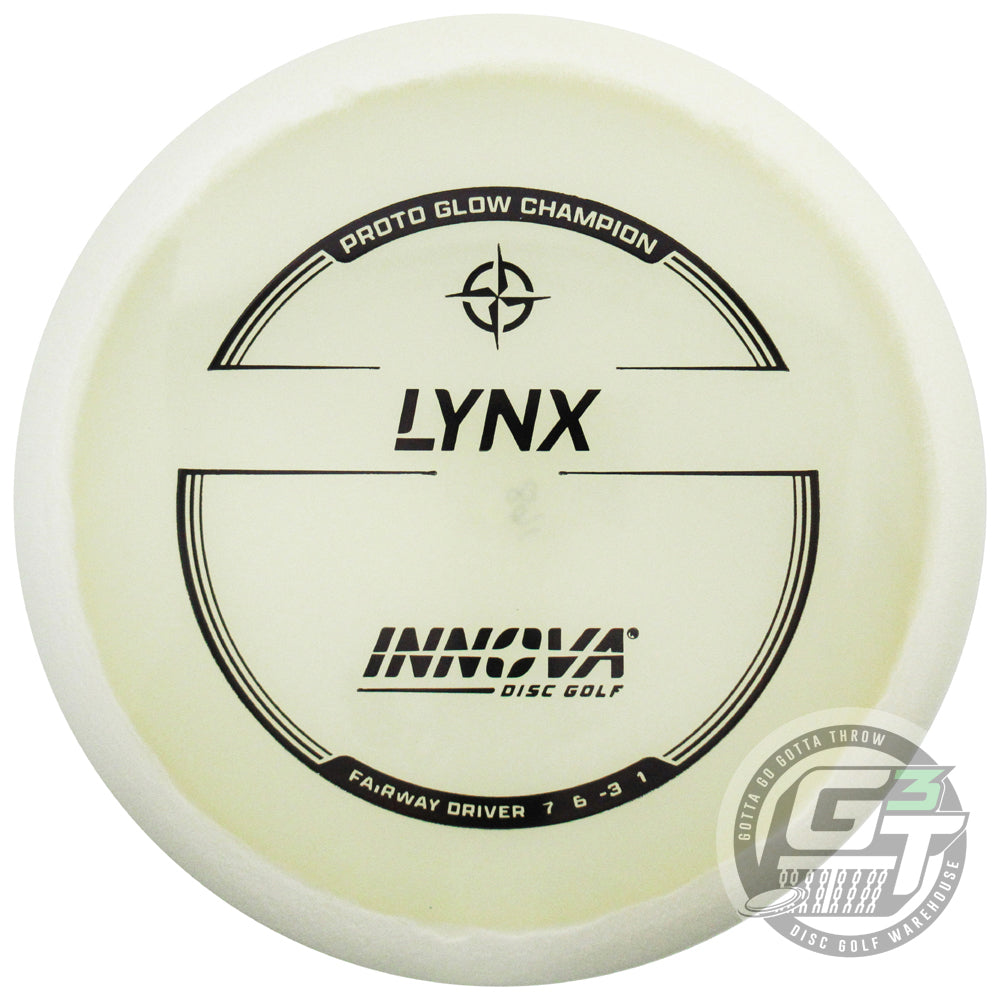 Innova Proto Glow Champion Lynx Fairway Driver Golf Disc