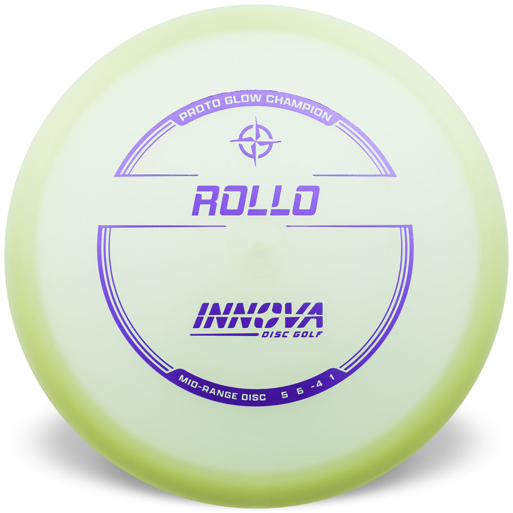 Innova Proto Glow Champion Rollo Midrange Golf Disc