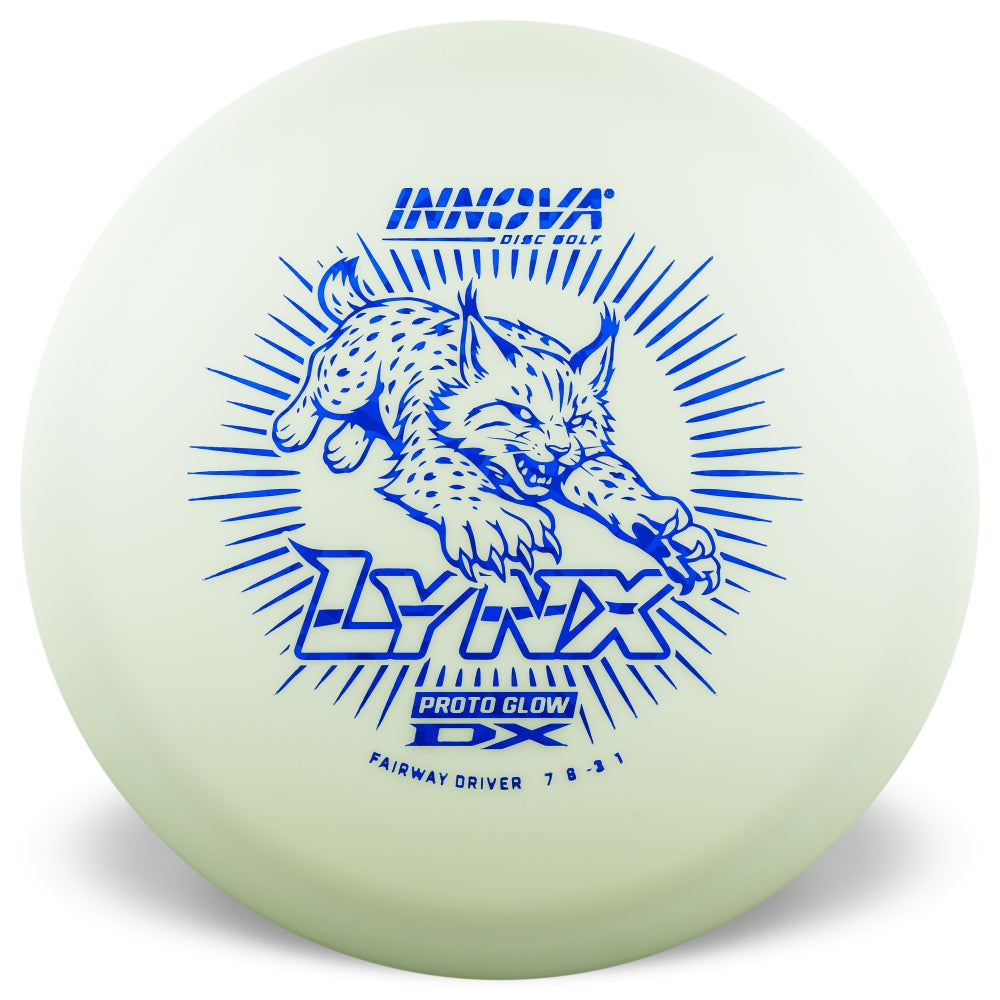 Innova Proto Glow DX Lynx Fairway Driver Golf Disc