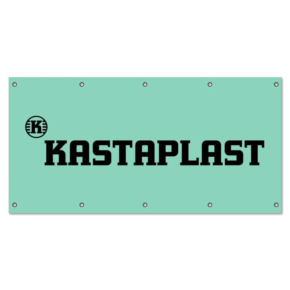 Kastaplast Logo 4' x 2' PVC Banner