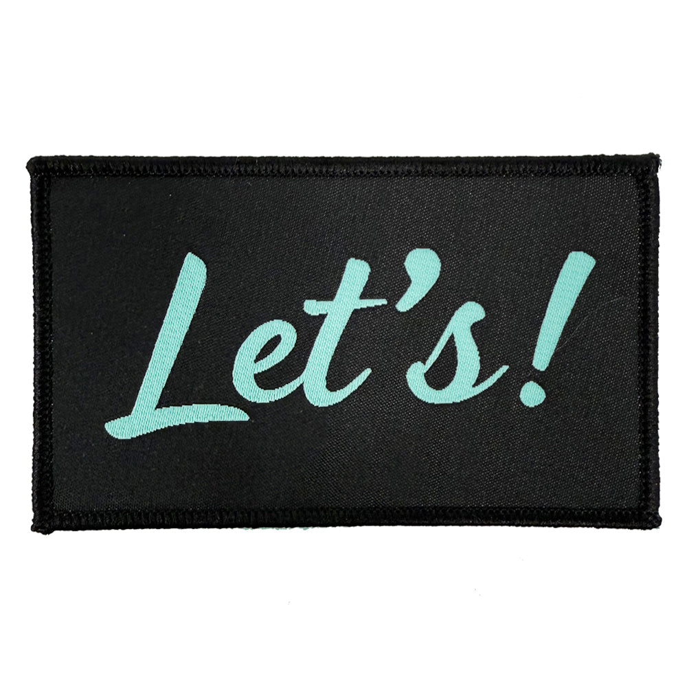 Kastaplast Let's Iron-On Disc Golf Patch