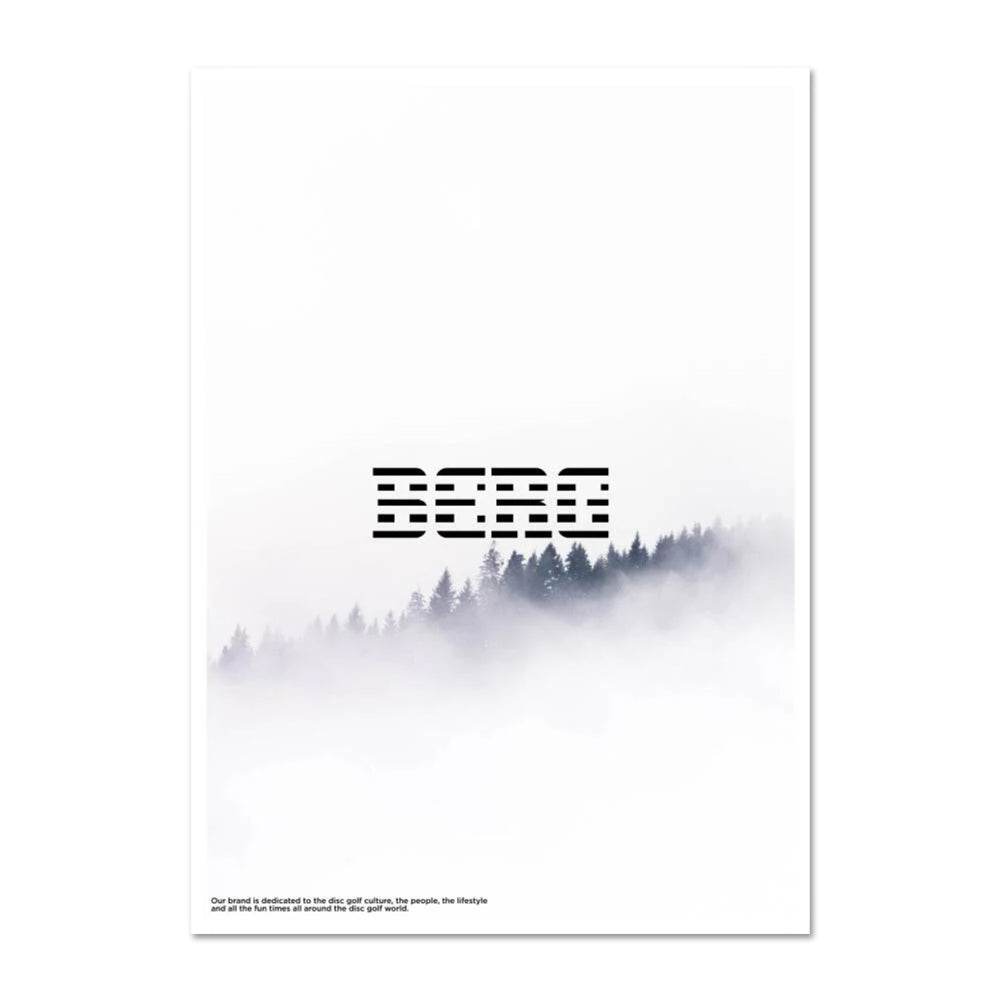 Kastaplast Berg Poster