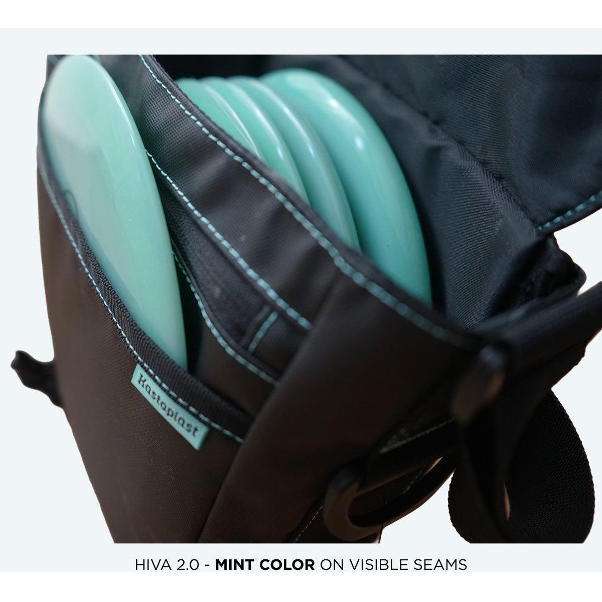 Kastaplast Hiva 2.0 Messenger Disc Golf Bag