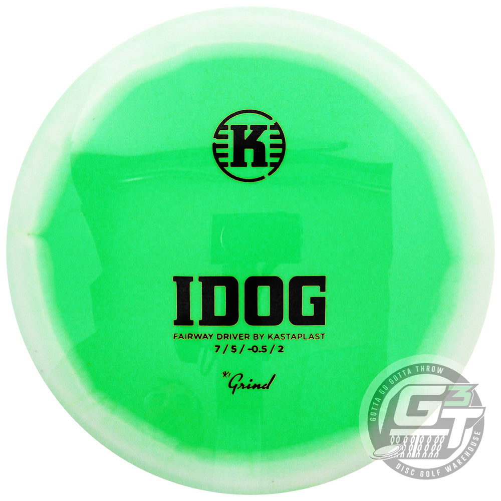 Kastaplast K1 Grind Idog Fairway Driver Golf Disc