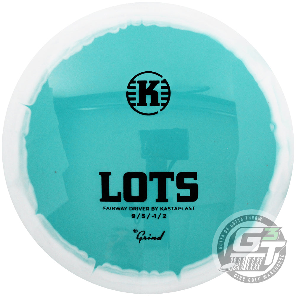 Kastaplast K1 Grind Lots Fairway Driver Golf Disc