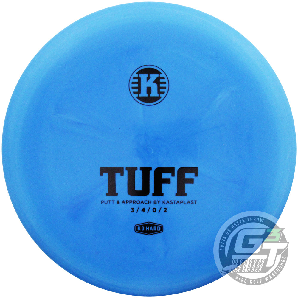 Kastaplast K3 Hard Tuff Putter Golf Disc