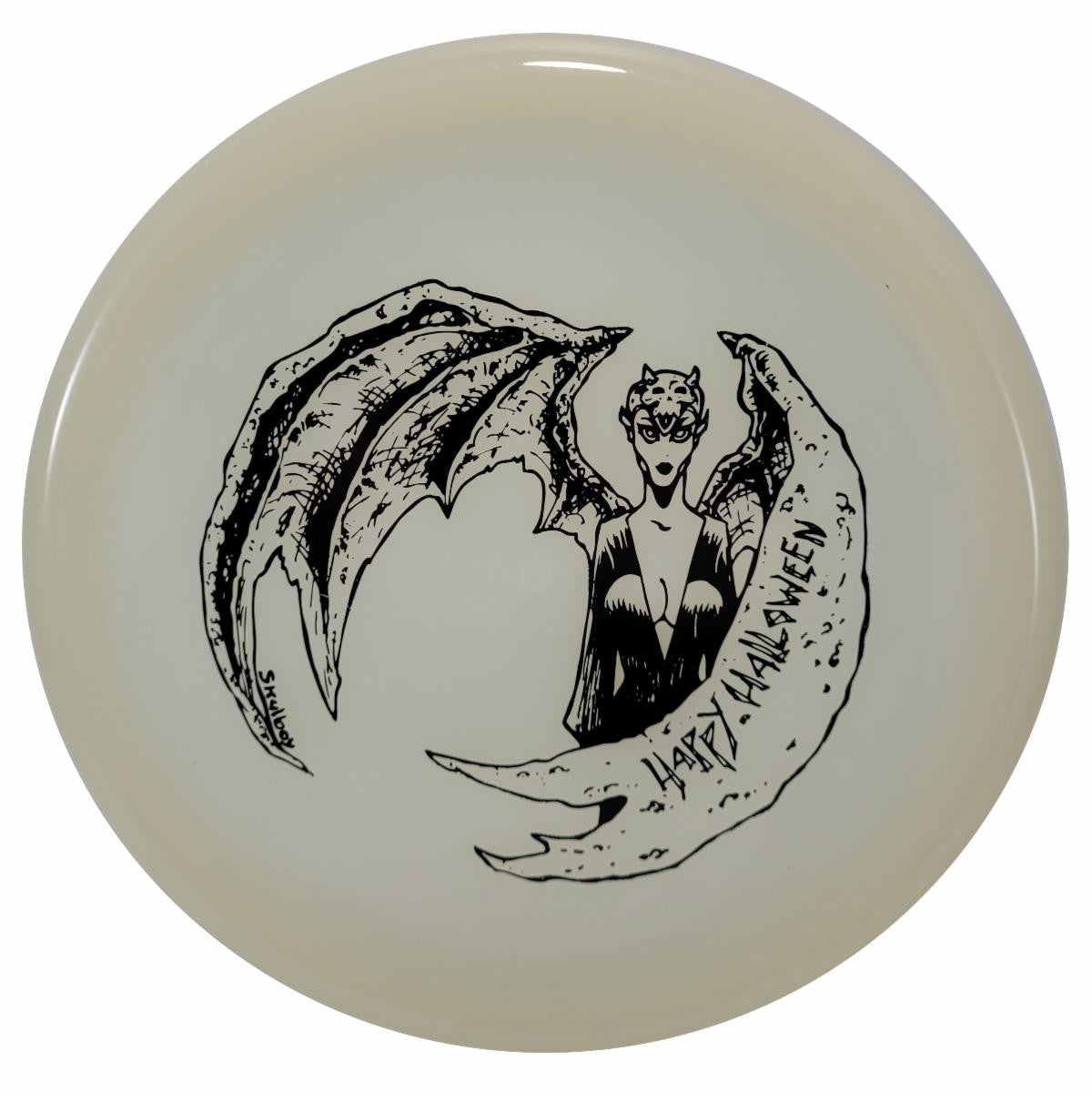 Kastaplast Limited Edition 2025 Halloween Witch Stamp Glow