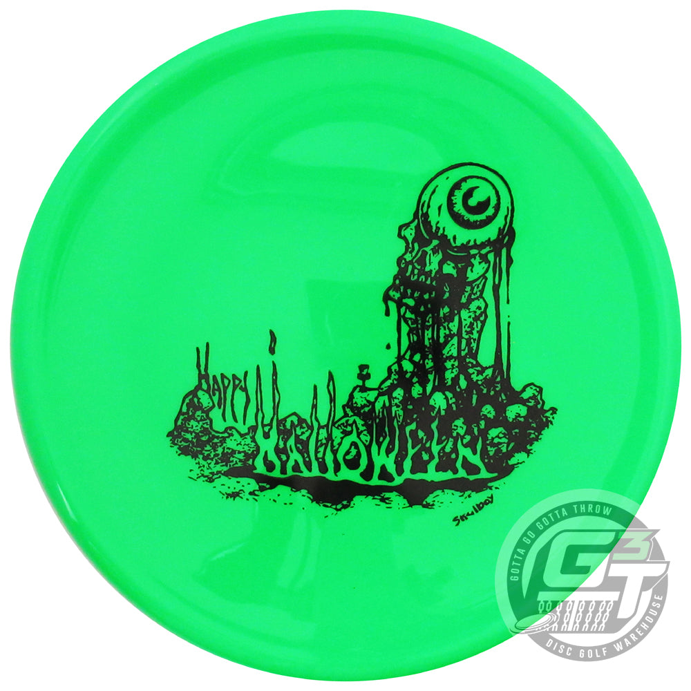 Kastaplast Limited Edition 2025 Halloween Skulboy Blood Mountain Stamp K1 Berg Putter Golf Disc