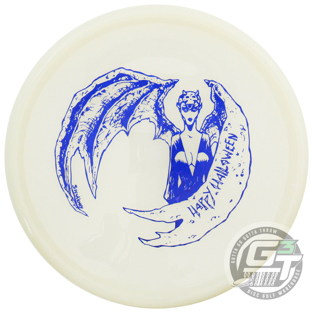 Kastaplast Limited Edition 2025 Halloween Witch Stamp Glow K1 Berg Putter Golf Disc