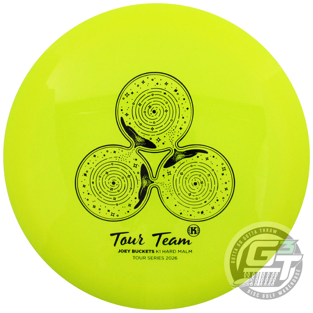 Kastaplast Limited Edition 2026 Tour Series Joey Buckets K1 Hard Malm Fairway Driver Golf Disc