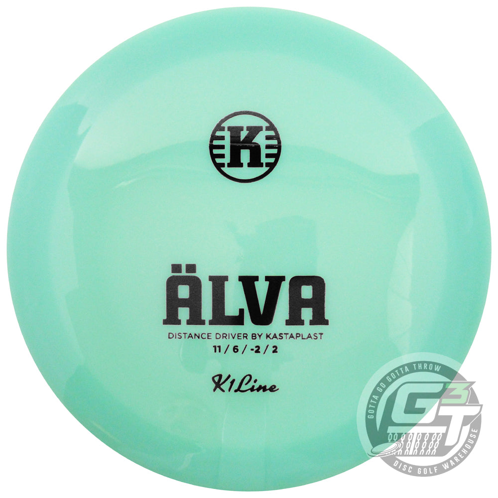 Kastaplast Limited Edition First Run K1 Alva Distance Driver Golf Disc (Limit 1 Per Customer)