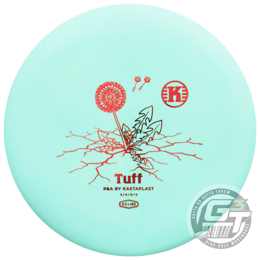 Kastaplast Limited Edition First Run K3 Tuff Putter Golf Disc