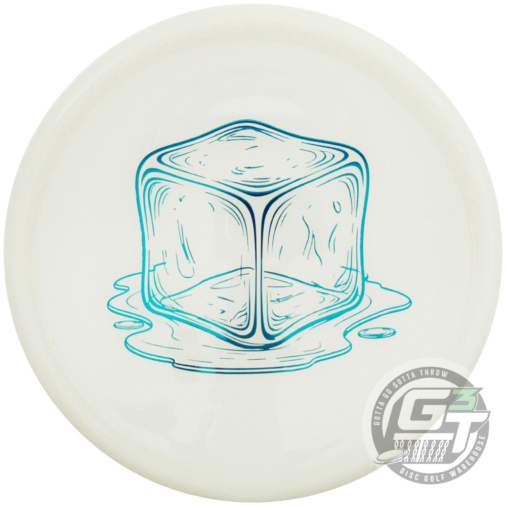 Kastaplast Limited Edition Ice Cube Stamp Glow K1 Berg Putter Golf Disc