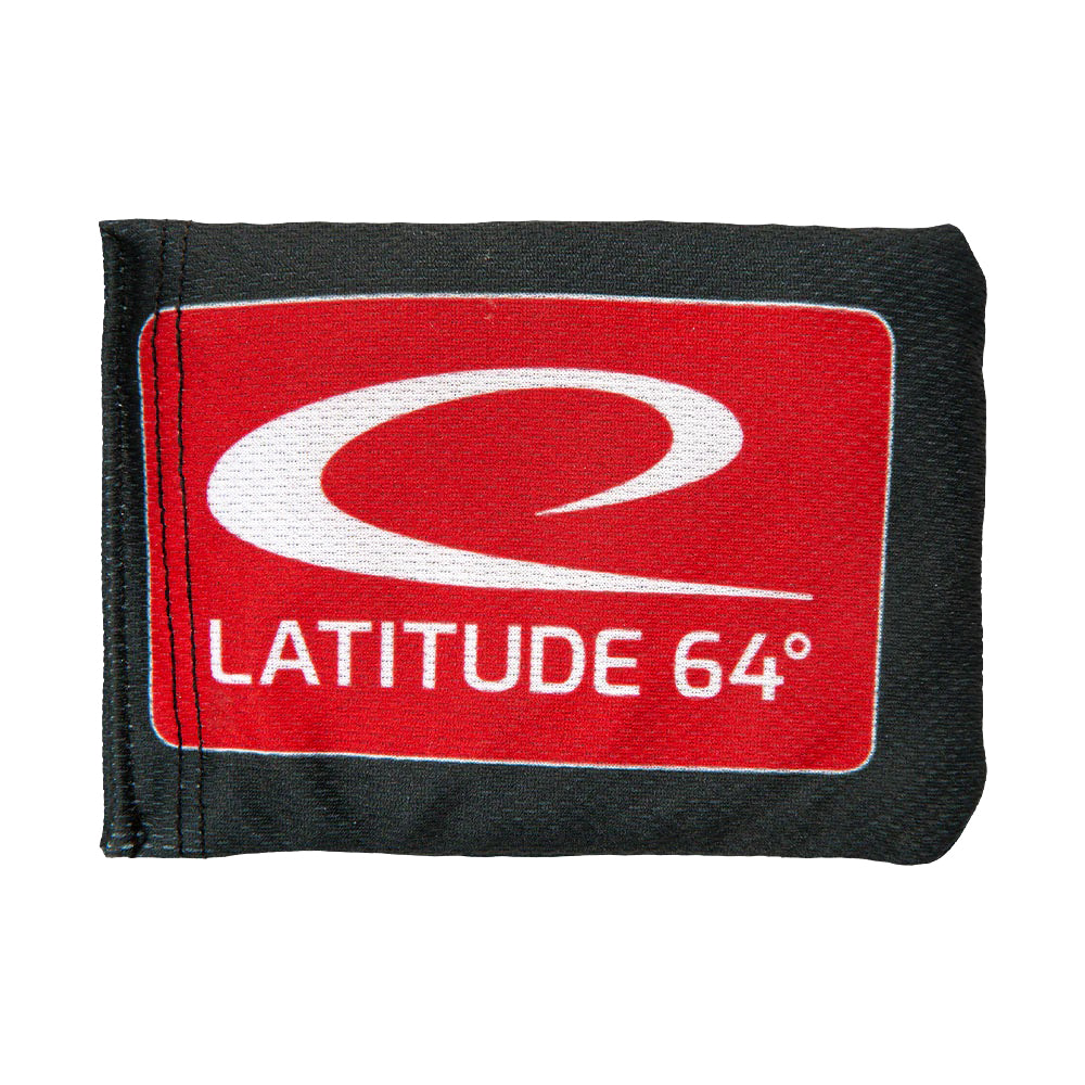 Latitude 64 Bar Logo Sublimated SportSack Disc Golf Grip Enhancer