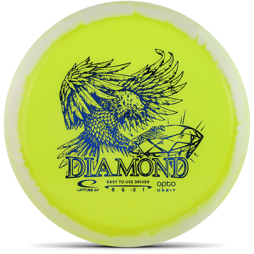 Latitude 64 Opto Orbit Diamond Fairway Driver Golf Disc