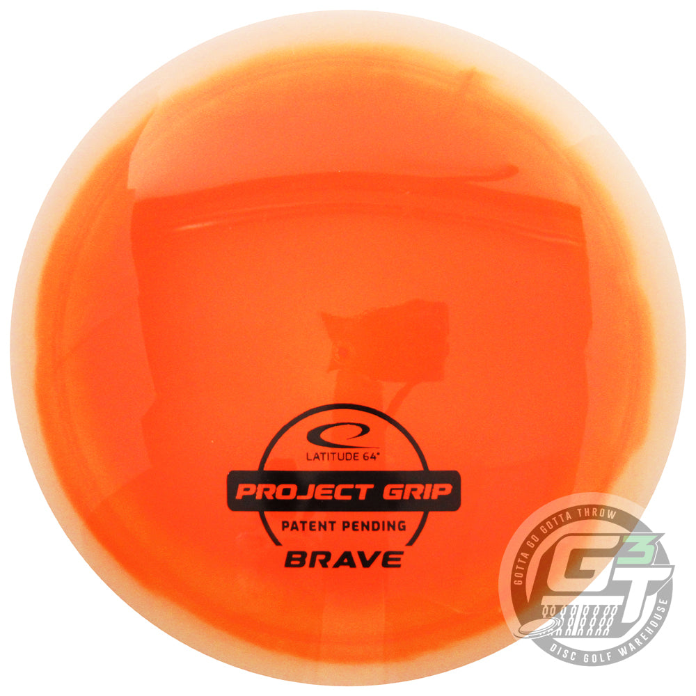 Latitude 64 Project Grip Brave Fairway Driver Golf Disc